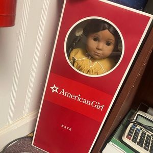 AMERICAN GIRL DOLLS in the box